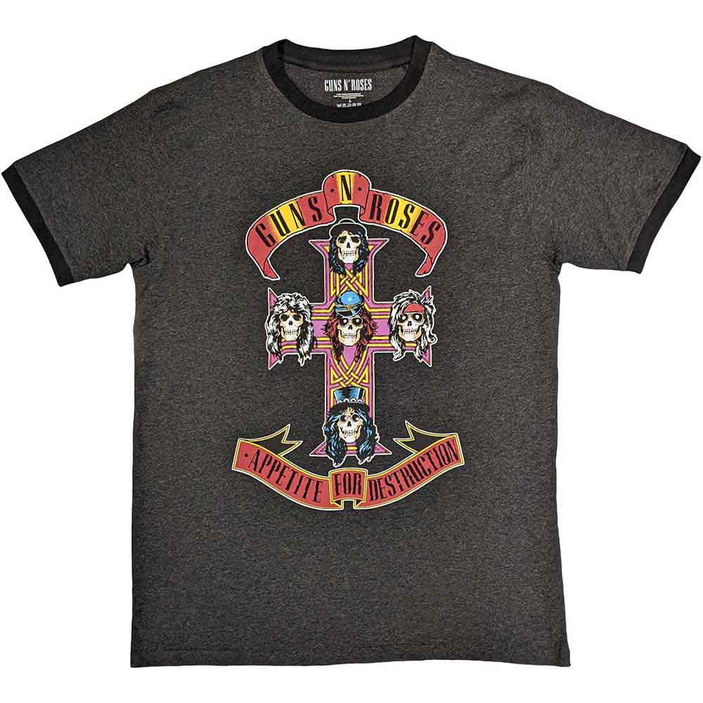 Guns N Roses - Appetite Ringer Tee