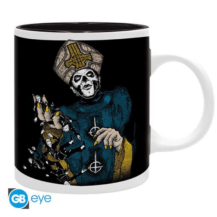 Ghost - Papa Of The World Mug Merch Church Merthyr