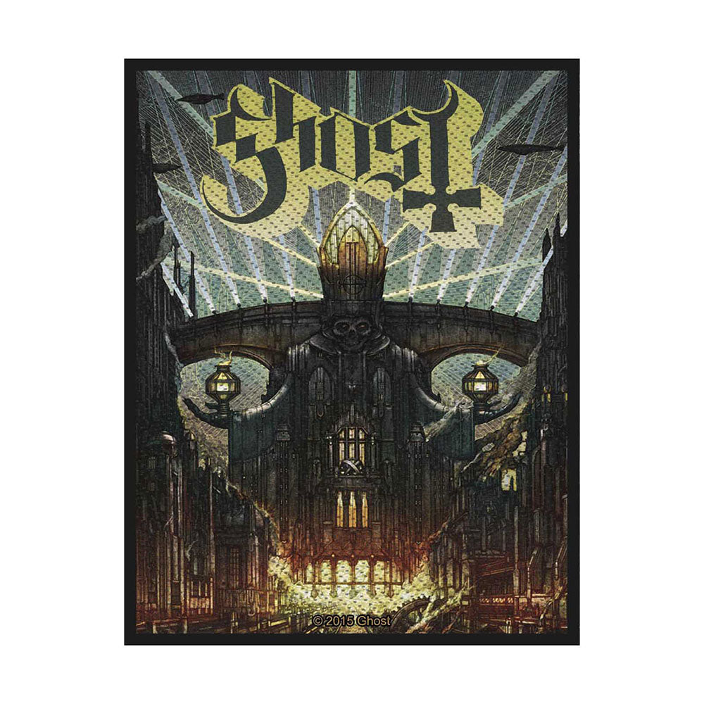 Ghost Patch - Meliora Merch Church Merthyr