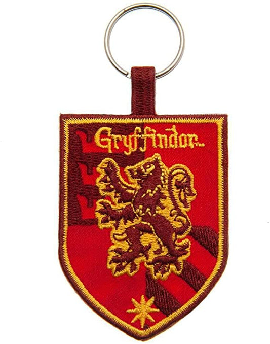 Gryffindor Woven Keyring Merch Church Merthyr