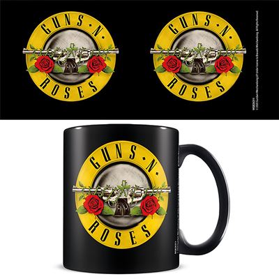 Guns N Roses - Classic Logo Mug Merch Church Merthyr