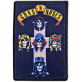 Guns N Roses - Nightrain Cross Patch Merch Church Merthyr
