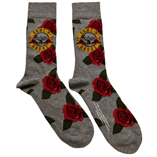 Guns N Roses - Roses Socks Merch Church Merthyr