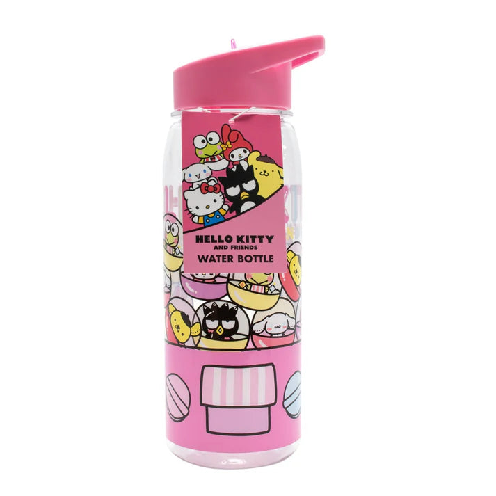 Hello Kitty & Friends Flip Top Water Bottle