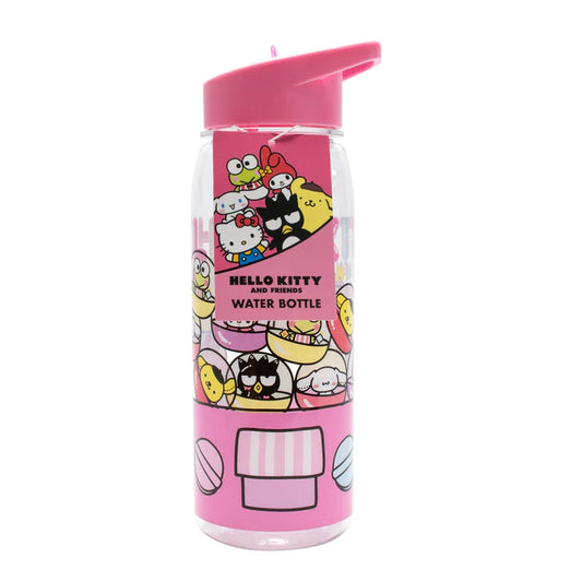 Hello Kitty & Friends Flip Top Water Bottle