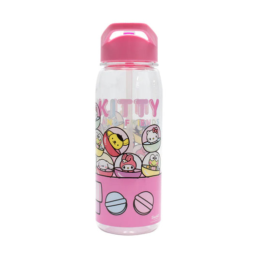 Hello Kitty & Friends Flip Top Water Bottle