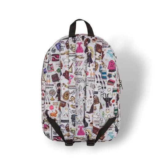 Harry Potter Animated Characters and Icons Backpack Merch Church Merthyr
