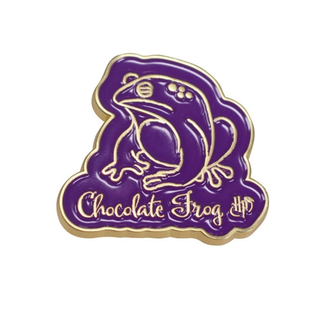 Harry Potter Enamel Pin Badge - Chocolate Frog Merch Church Merthyr