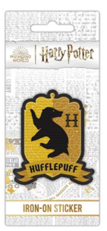 Harry Potter - Hufflepuff Crest Patch Merch Church Merthyr