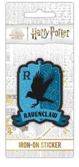 Harry Potter - Ravenclaw Crest Patch Merch Church Merthyr