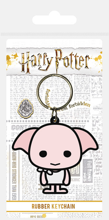 Harry Potter Rubber Keyrings Merch Church Merthyr