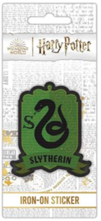 Harry Potter - Slytherin Crest Patch Merch Church Merthyr