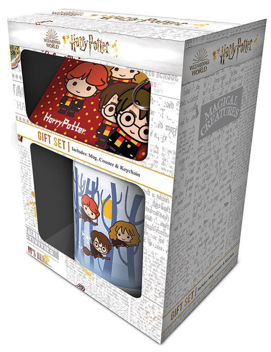 Harry Potter chibi style Gift Set Merch Church Merthyr