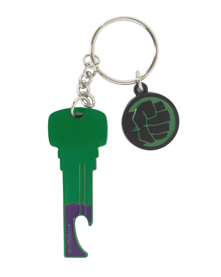 Hulk Bottle Opener Keyring Merch Church Merthyr