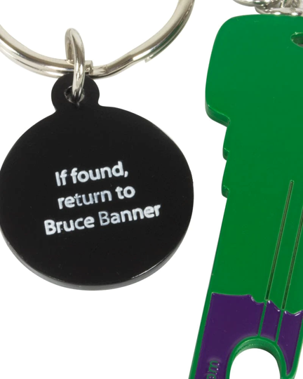 Hulk Bottle Opener Keyring Merch Church Merthyr