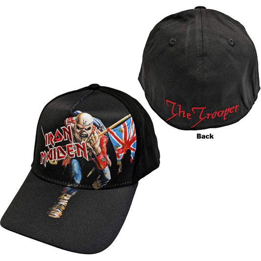 Iron Maiden Trooper Baseball Cap