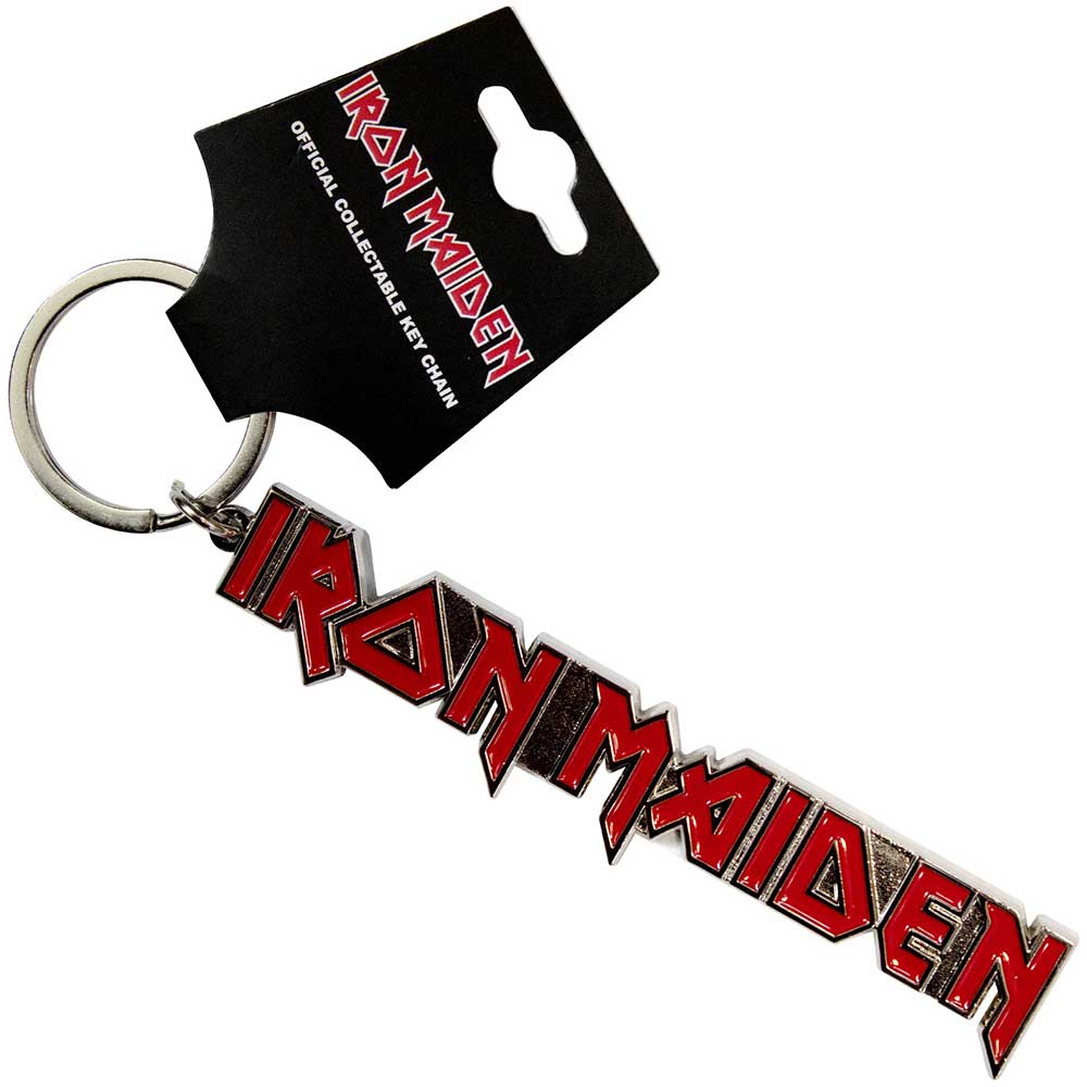 Iron Maiden - Logo Metal Keyring