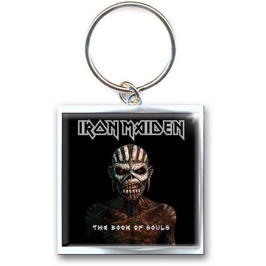 Iron Maiden - Book Of Souls Keyring
