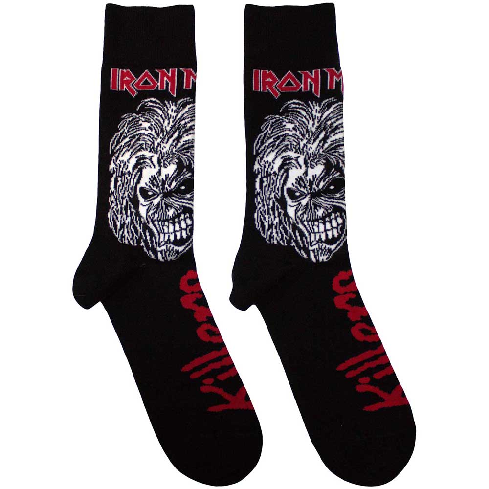 Iron Maiden - Killers Eddie Socks