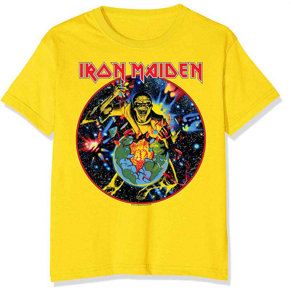 Iron Maiden - World Piece Tour Tee