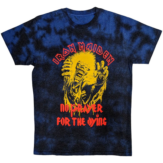 Iron Maiden Unisex: No Prayer For The Dying Tee