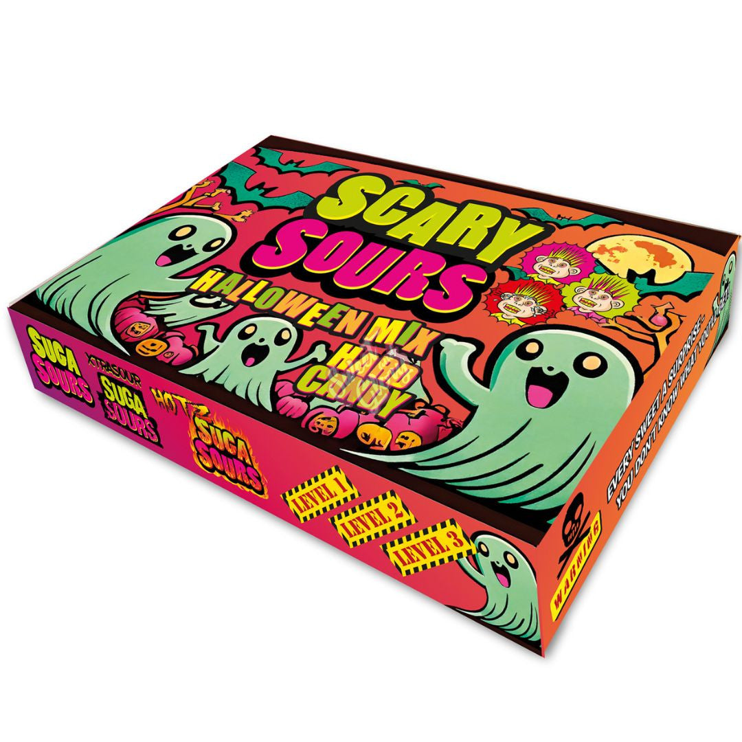 Suga Sours Unlucky Dip Ghosts (100g)