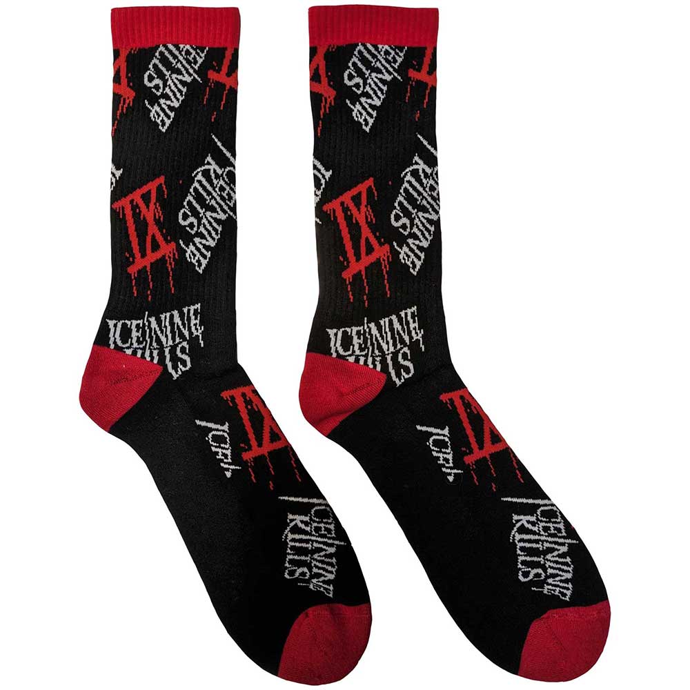 Ice Nine Kills - Logos Socks