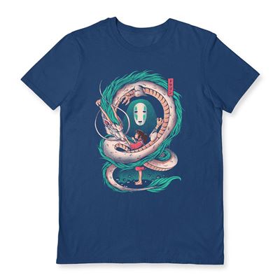 Illustrata - The Girl and The Dragon Tee Merch Church Merthyr