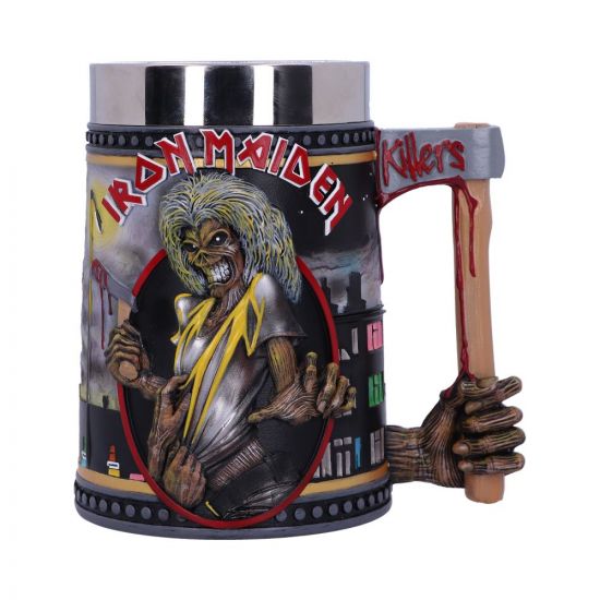 Iron Maiden - Killers Tankard Merch Church Merthyr
