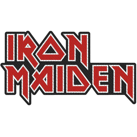 Iron Maiden - Logo Patch Merch Church Merthyr