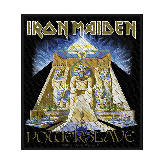 Iron Maiden - Powerslave Patch Merch Church Merthyr