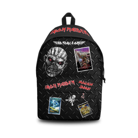 Iron Maiden Tour / Ed Force One Backpack Merch Church Merthyr