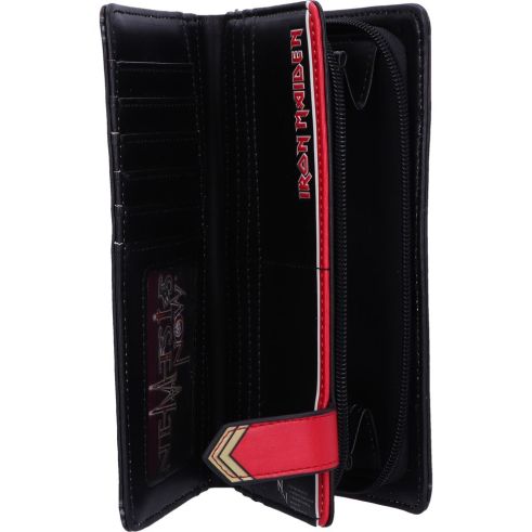 Iron Maiden - Trooper Large Purse Merch Church Merthyr