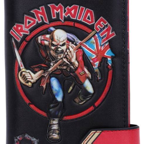 Iron Maiden - Trooper Large Purse Merch Church Merthyr
