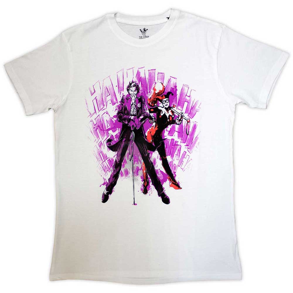 Joker and Harley 'HAHAHA' Tee