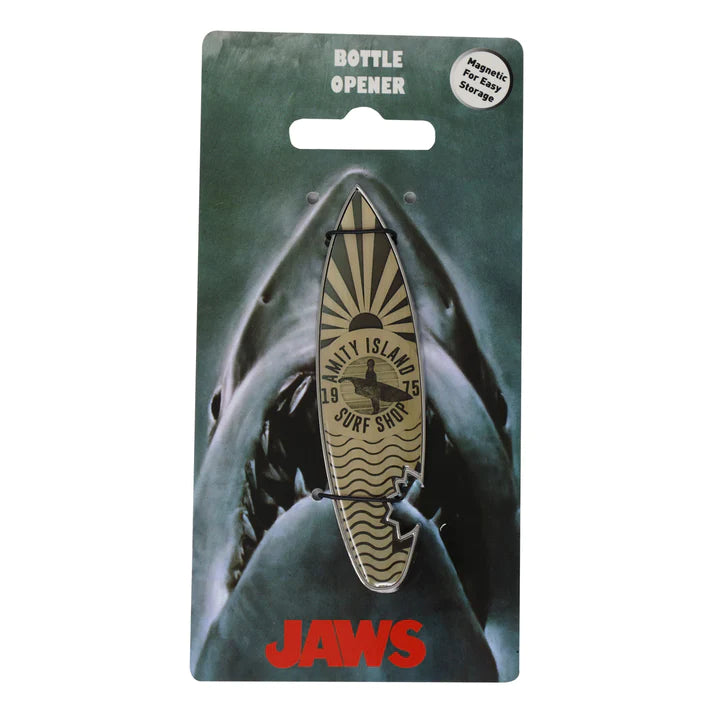 Jaws Magnetic Bottle Opener Merch Church Merthyr