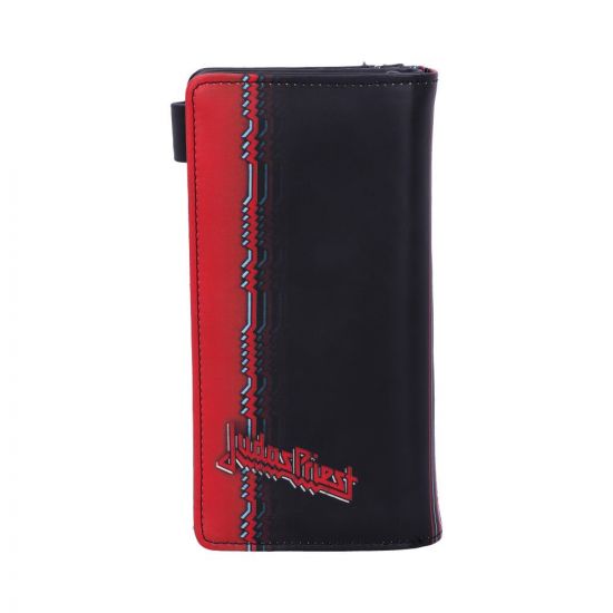 Judas Priest British Steel Embossed Purse 18.5cm Merch Church Merthyr