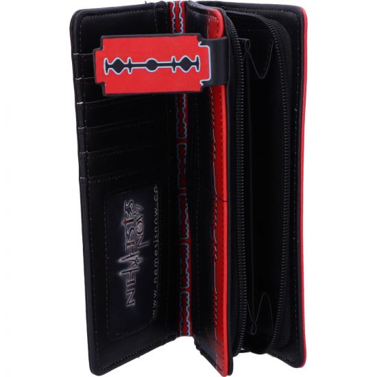 Judas Priest British Steel Embossed Purse 18.5cm Merch Church Merthyr