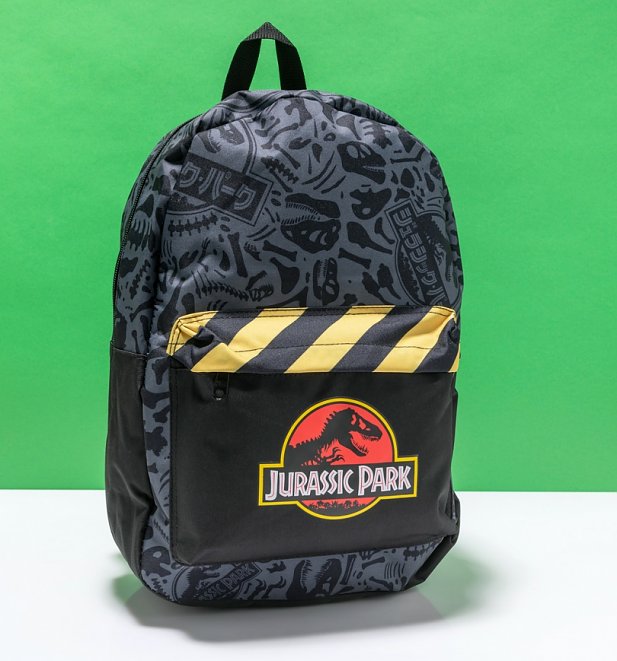 Jurassic Park Backpack Merch Church Merthyr