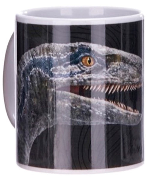 Jurassic Park - Blue Mug Merch Church Merthyr