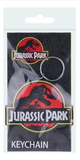 Jurassic Park / World Rubber Keyrings Merch Church Merthyr