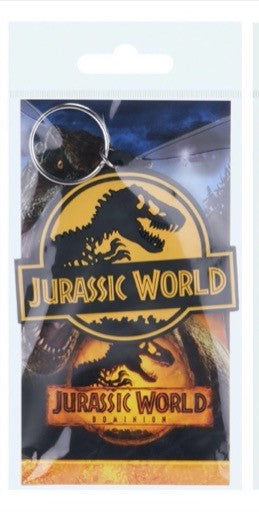 Jurassic Park / World Rubber Keyrings Merch Church Merthyr