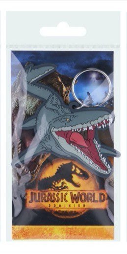 Jurassic Park / World Rubber Keyrings Merch Church Merthyr