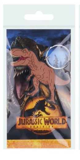 Jurassic Park / World Rubber Keyrings Merch Church Merthyr