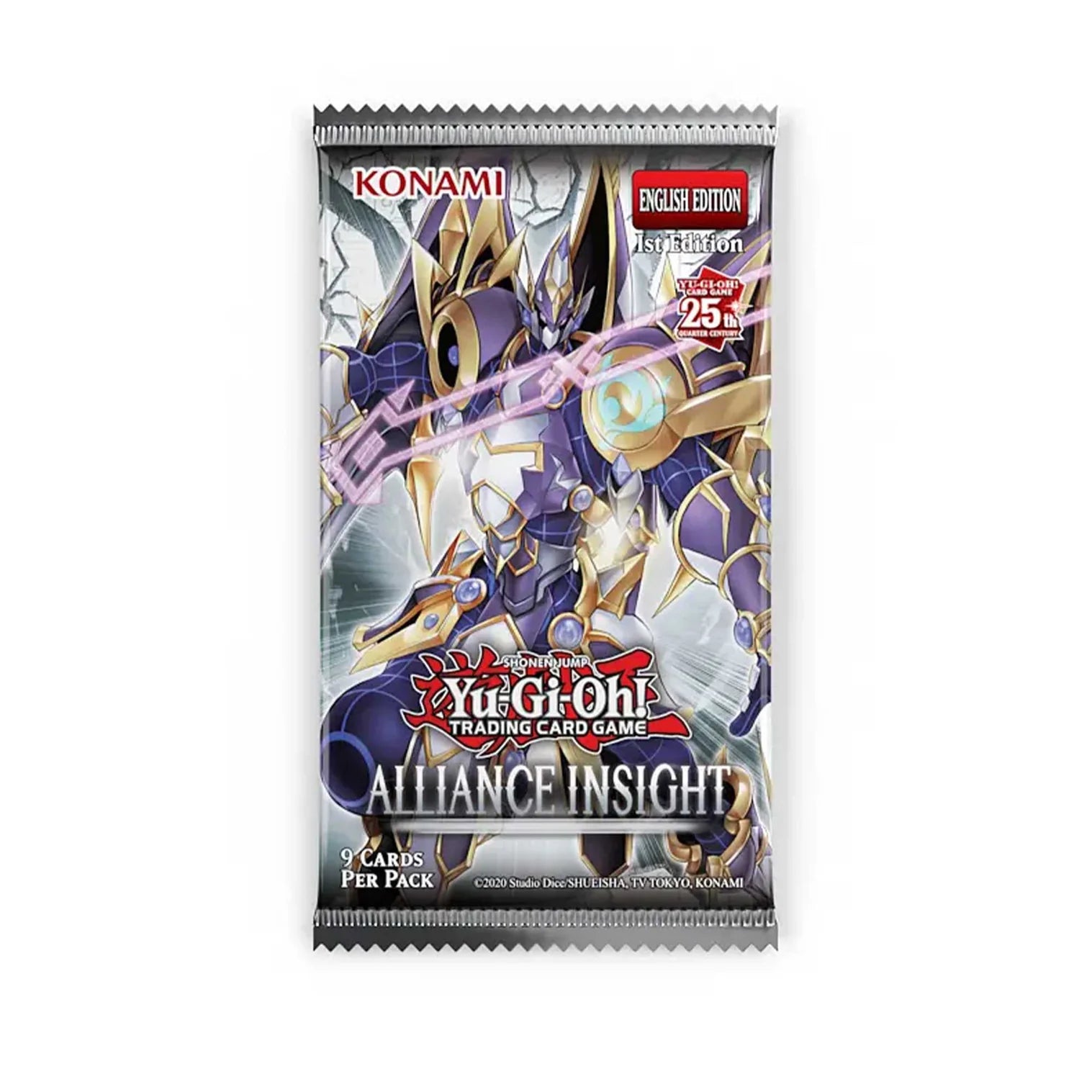 Yu-Gi-Oh Alliance Insight Booster Pack