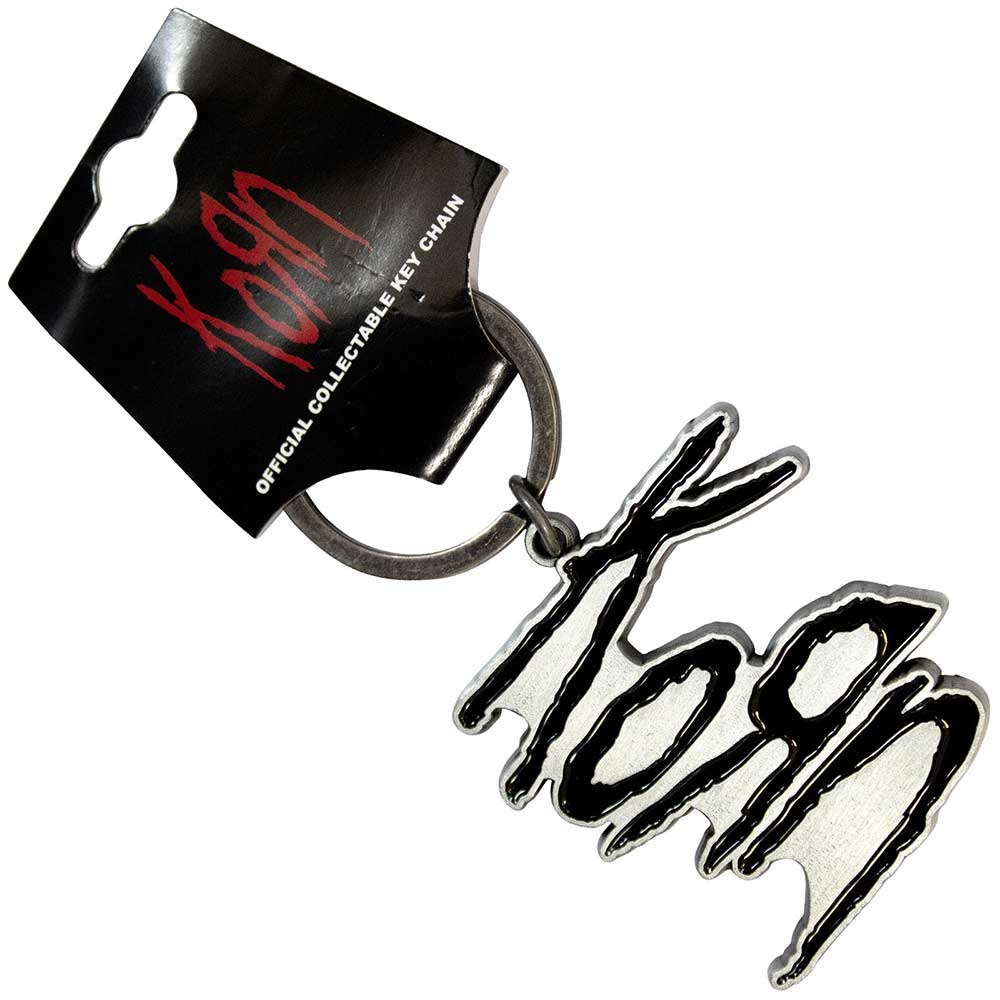 Korn - Logo Metal Keyring