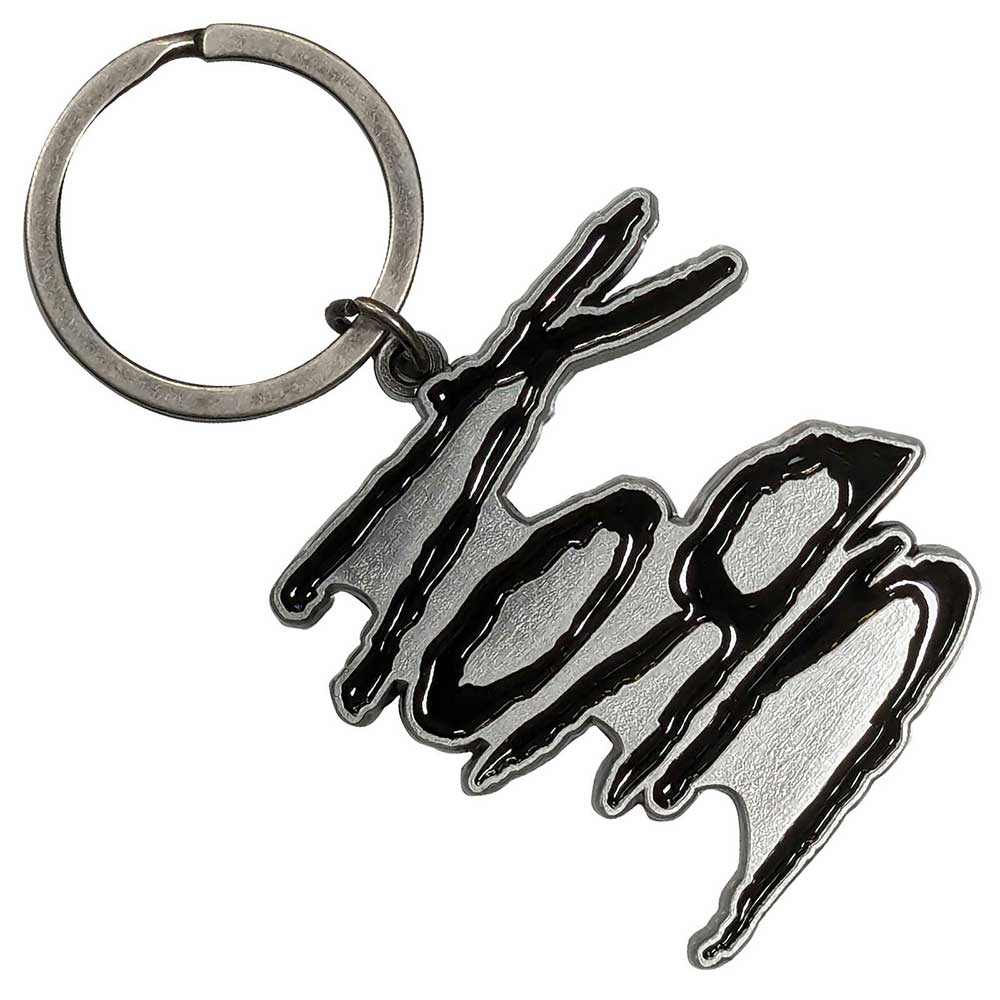 Korn - Logo Metal Keyring