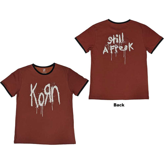 Korn - Still A Freak Ringer Tee