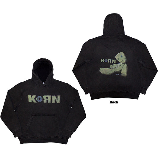 Korn Unisex Pullover Hoodie: Doll Issues