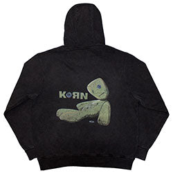 Korn Unisex Pullover Hoodie: Doll Issues